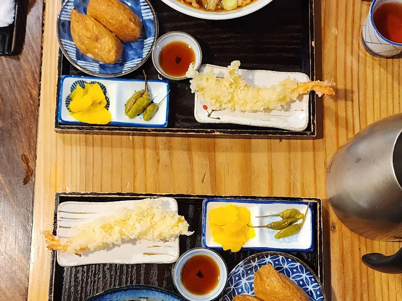 히카리우동 세트