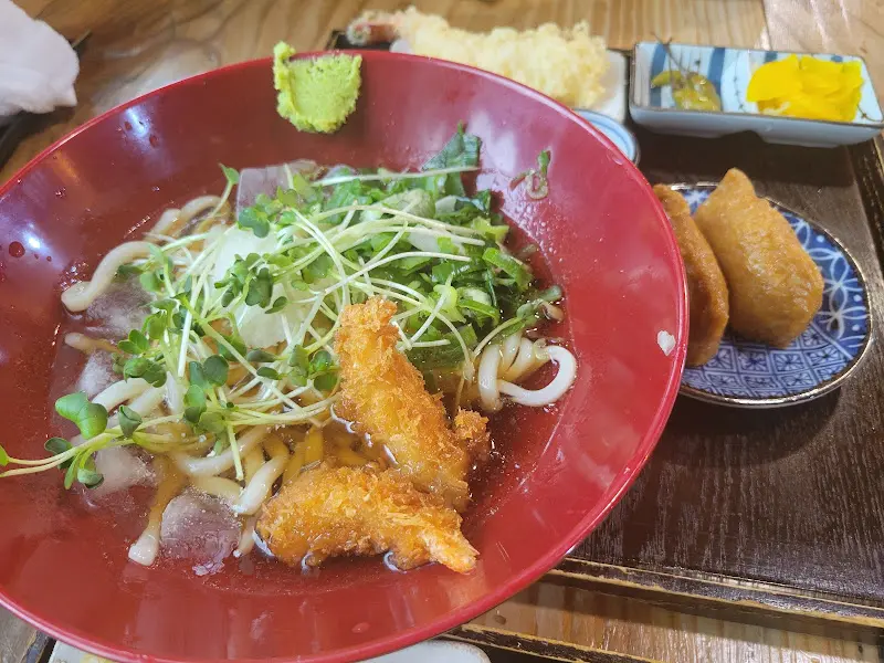 히카리우동 냉우동