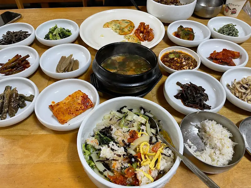 푸짐한 한 상 차림