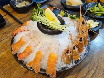 함덕에서 만나는 진짜 제주 고등어회! 도톰횟집에서 맛보는 특별한 맛집 경험