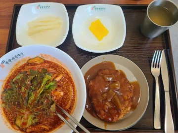 어린이대공원 숨은 보석, 망향비빔국수에서 맛보는 추억의 매콤한 서울 맛집