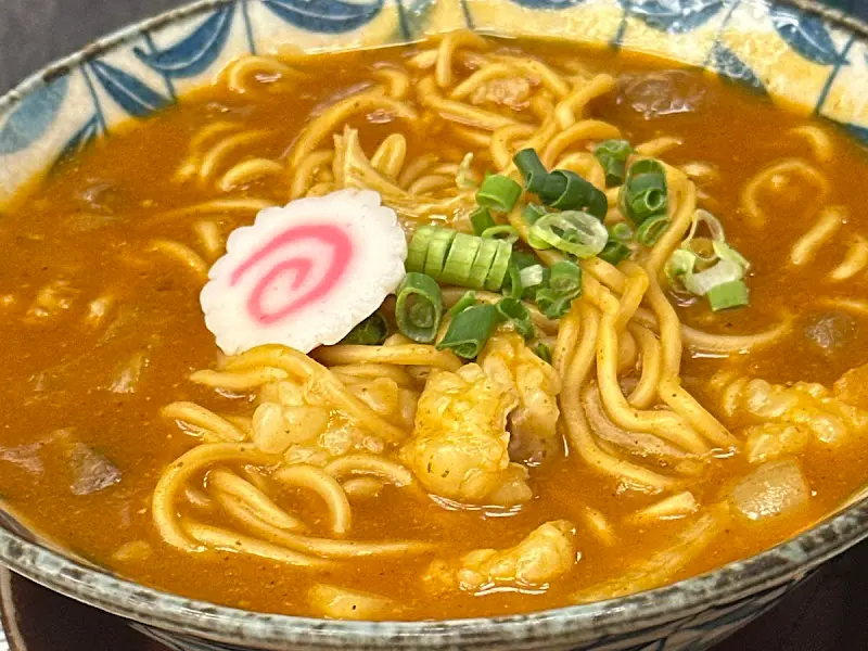 탐광 카레 우동