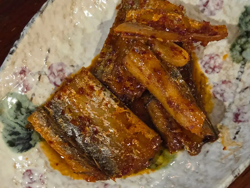 매콤달콤한 양념이 일품인 갈치조림