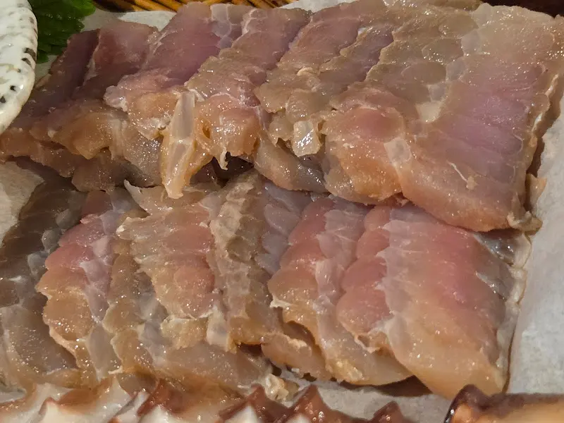 윤기가 흐르는 촉촉한 문어숙회