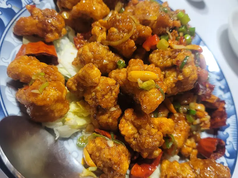 윤기가 흐르는 탕수육