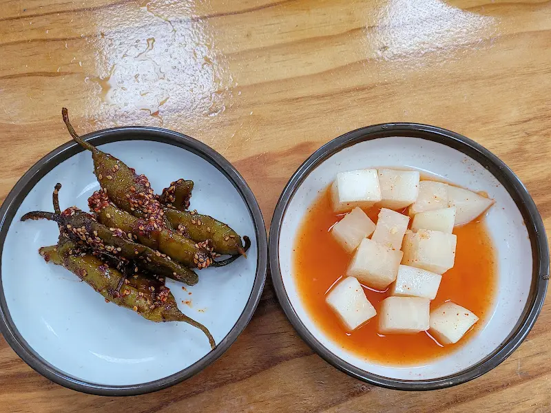 깍두기와 고추장아찌