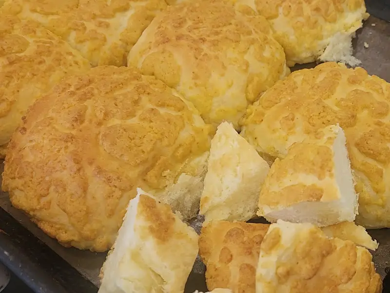 먹음직스러운 빵