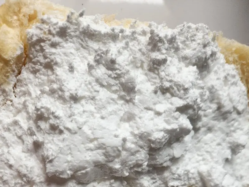 크림빵 속 가득 찬 크림