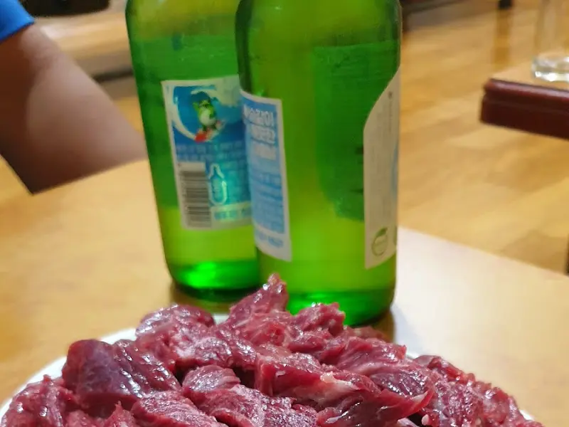 신선한 한우 모듬