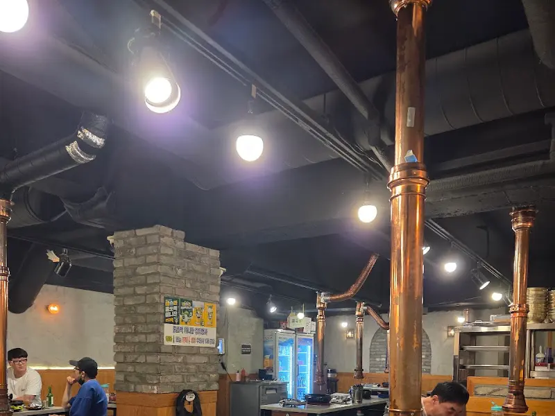 가게 내부 풍경