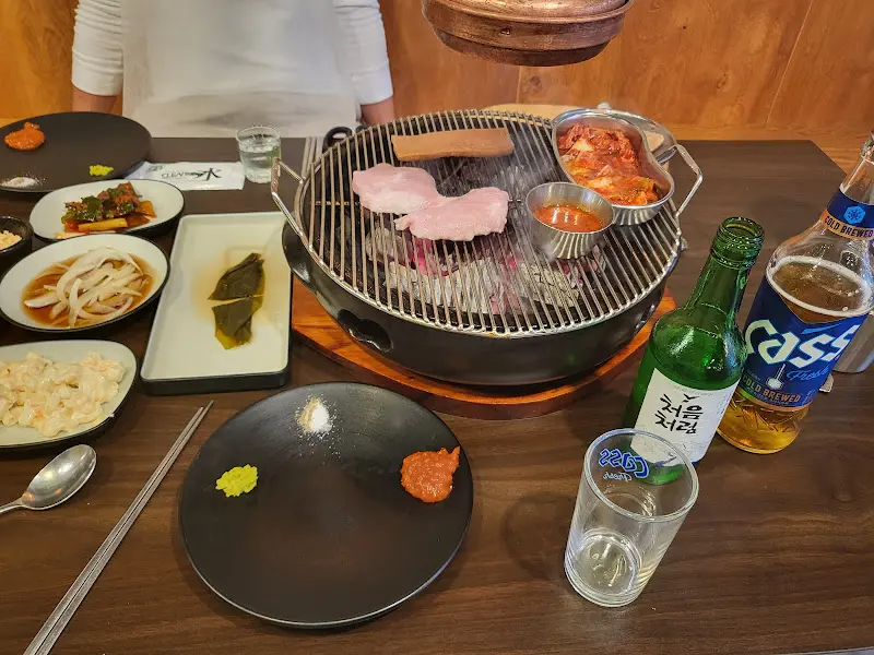 테이블 세팅