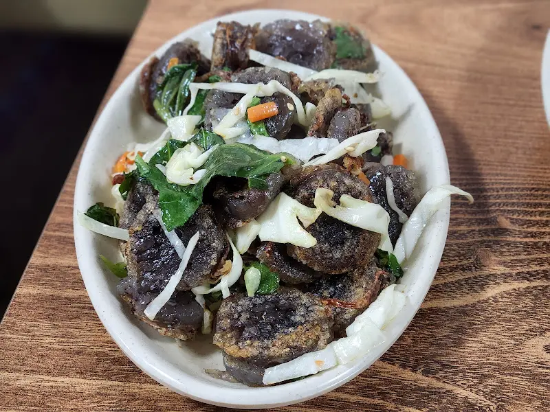 윤기가 좌르르 흐르는 순대볶음