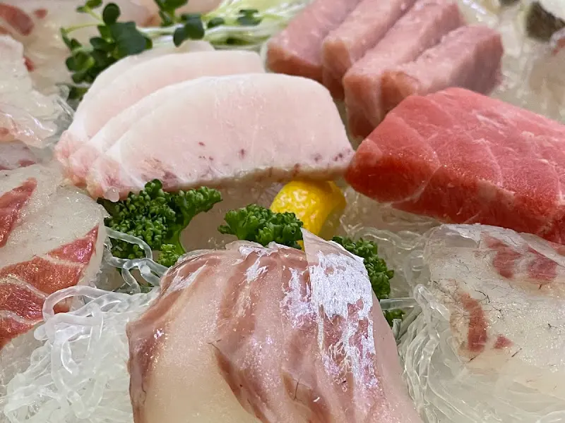 싱싱한 모듬회 한 상