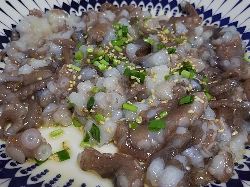 신선한 해산물, 꼬득꼬득한 식감이 일품