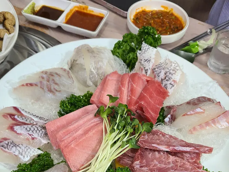 싱싱해마차 밑반찬