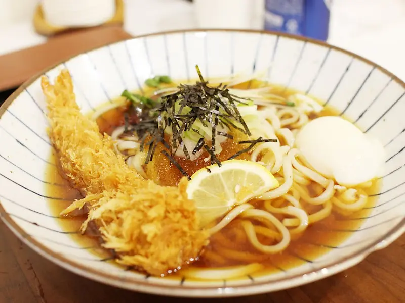 백소정 붓가케우동