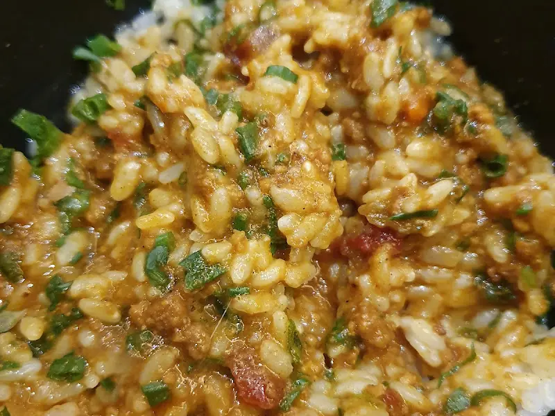 마제 소바 비빔밥