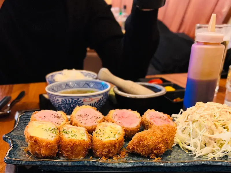 반반카츠 한상차림