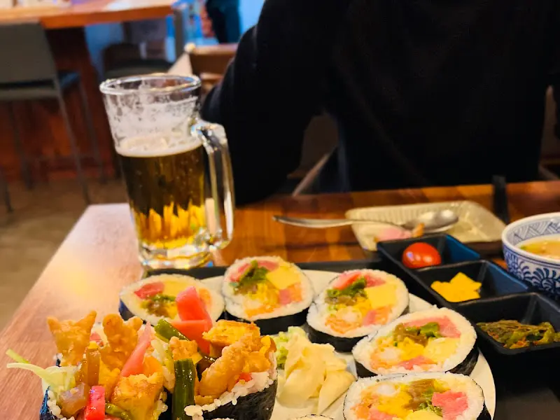 후토마끼와 맥주