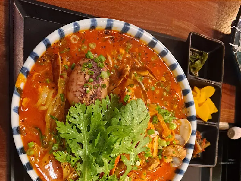 총알오징어 짬뽕