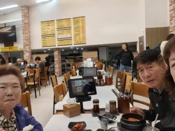 눈 내리는 대관령의 따스한 인심, 횡계 황태회관에서 맛보는 그리운 손맛 한 상 차림