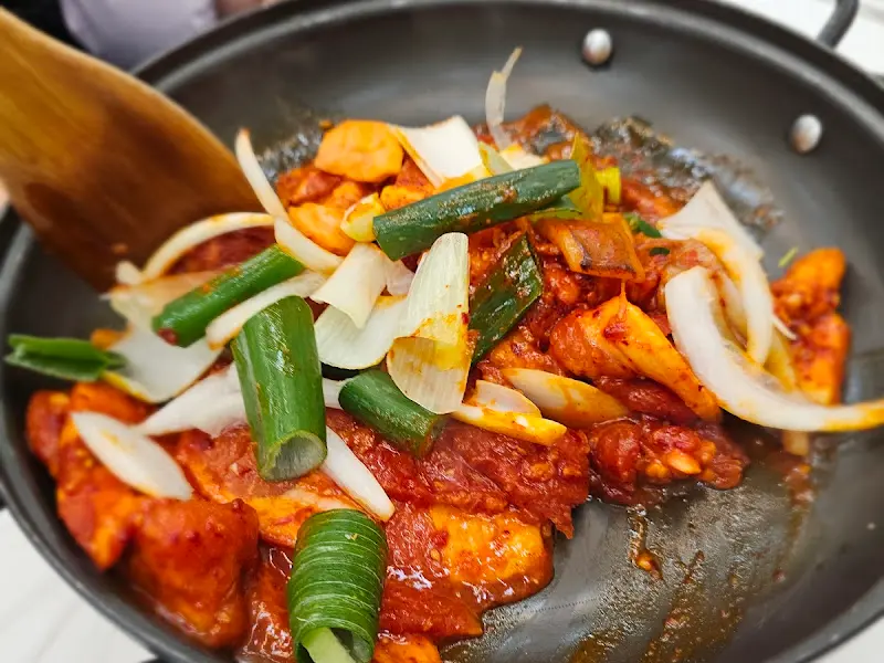 매콤한 오삼불고기