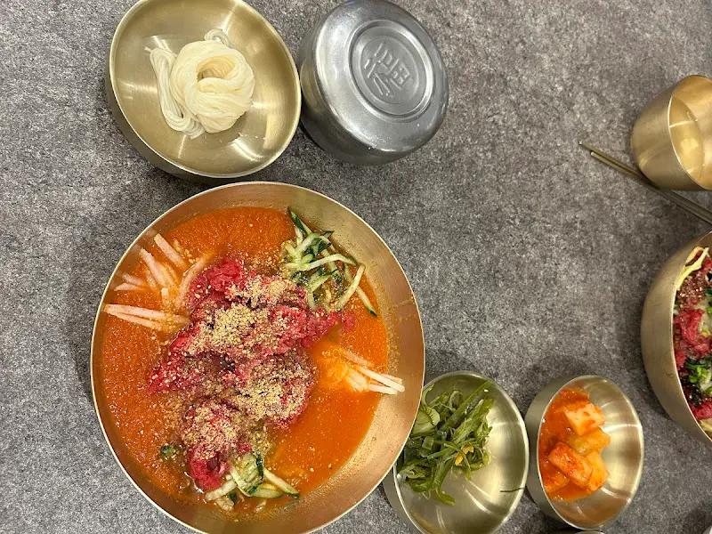 한우물회 비주얼