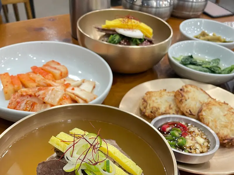 푸짐한 한 상 차림