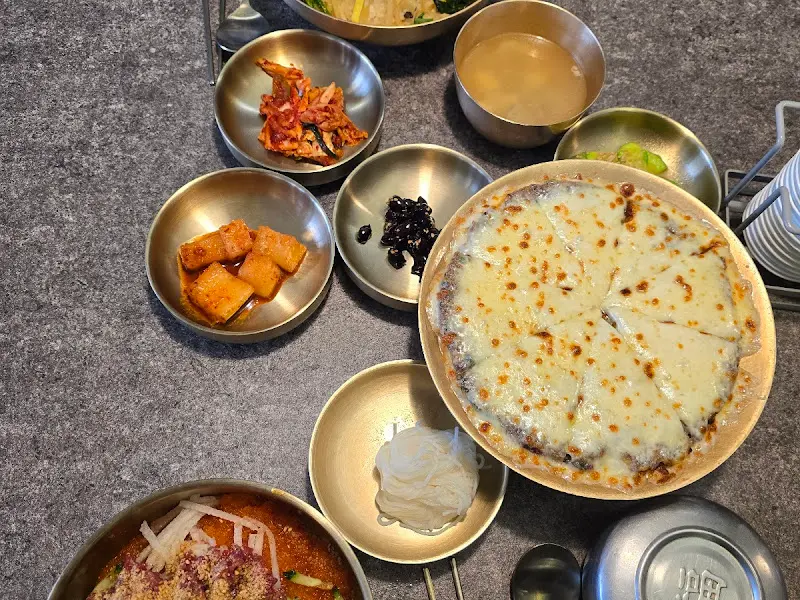 푸짐한 한상차림