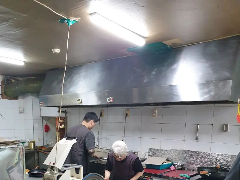 북경탕수육 주방