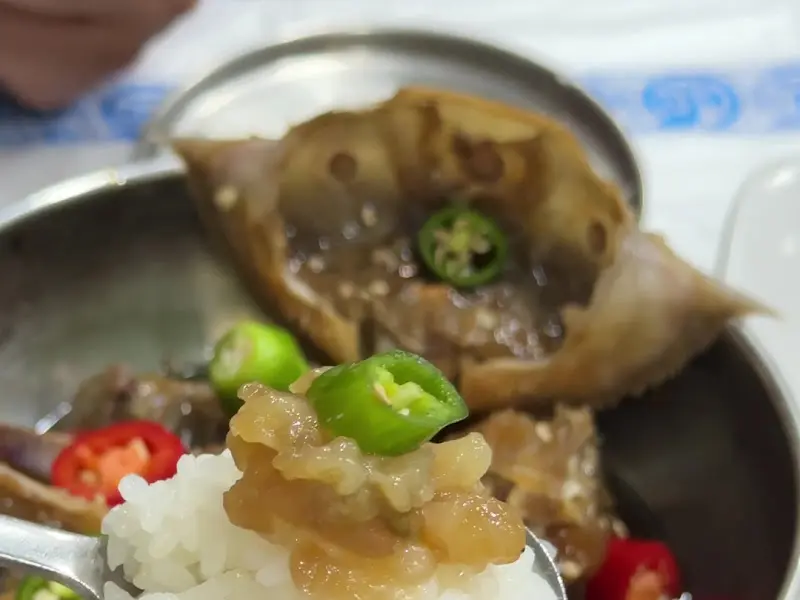 간장게장 밥도둑