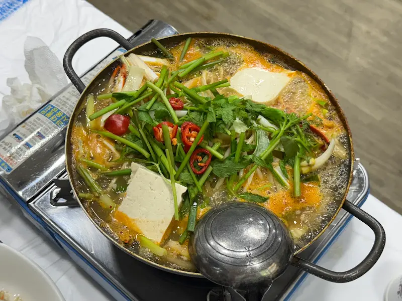 돌산엄마게장의 꽃게탕