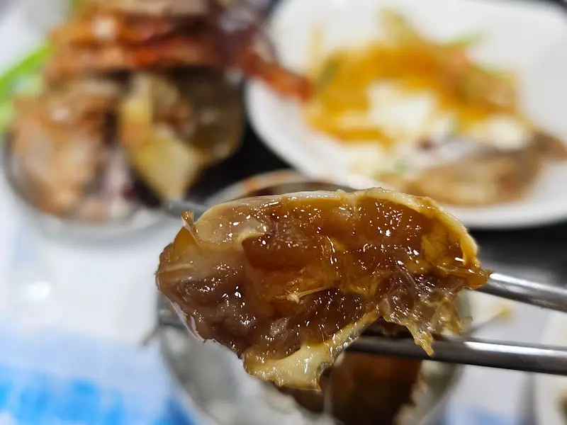 돌산엄마게장의 간장게장 살