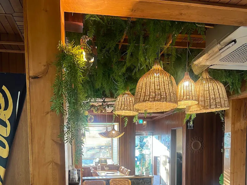 방콕산장 내부 인테리어