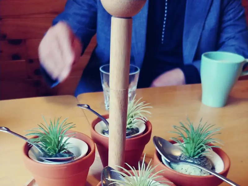 화분 아이스크림