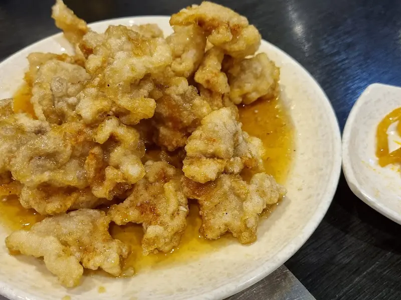 윤기가 흐르는 꿔바로우