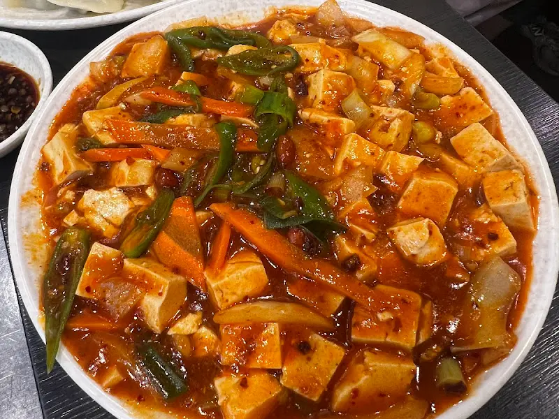 매콤한 마파두부