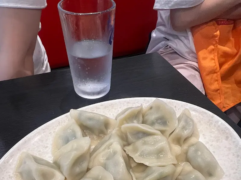 물만두 한 접시