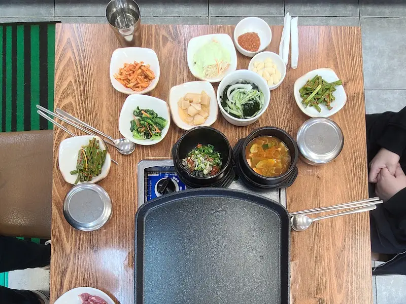 푸짐한 한 상 차림