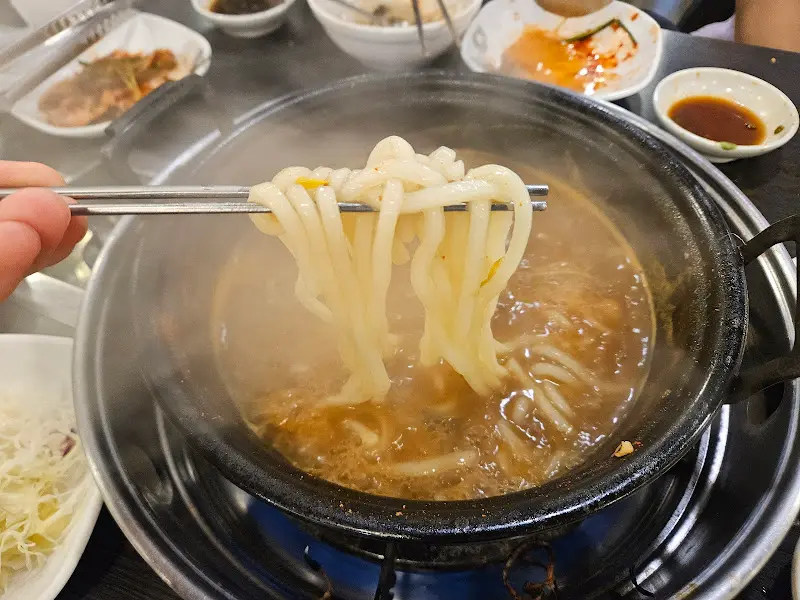 칼국수 면발