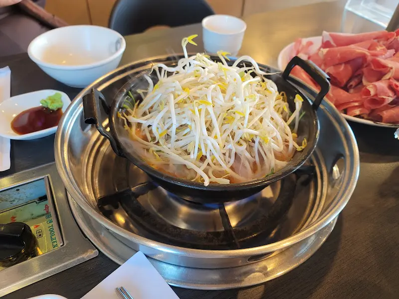 샤브샤브 풀 세팅