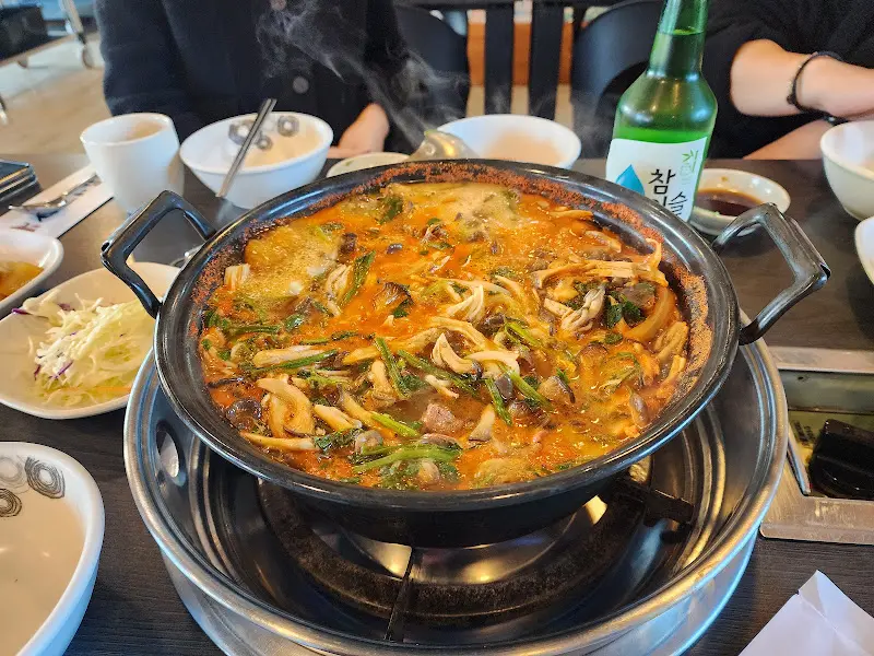 샤브샤브와 소주