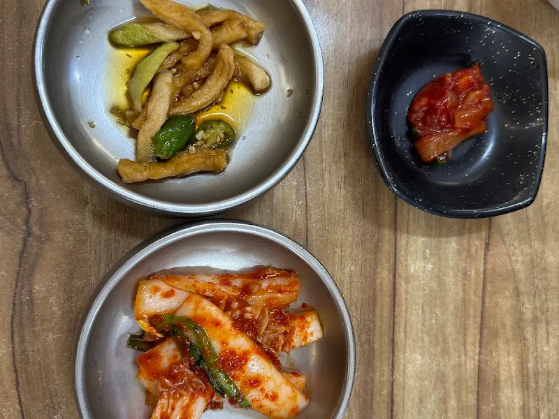 한림칼국수 메뉴