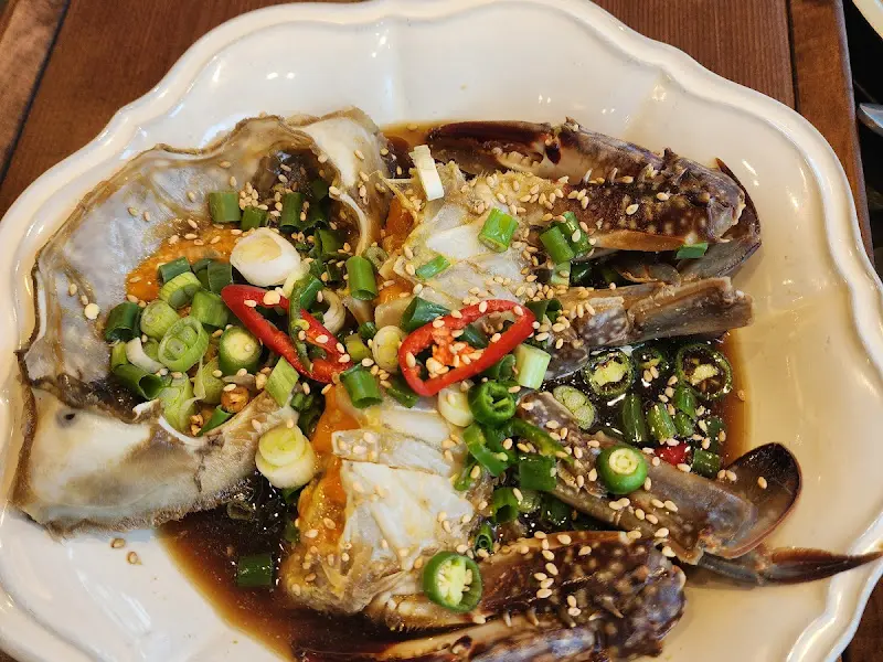 신선함이 느껴지는 간장게장