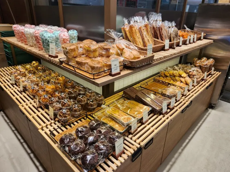 다양한 빵 종류