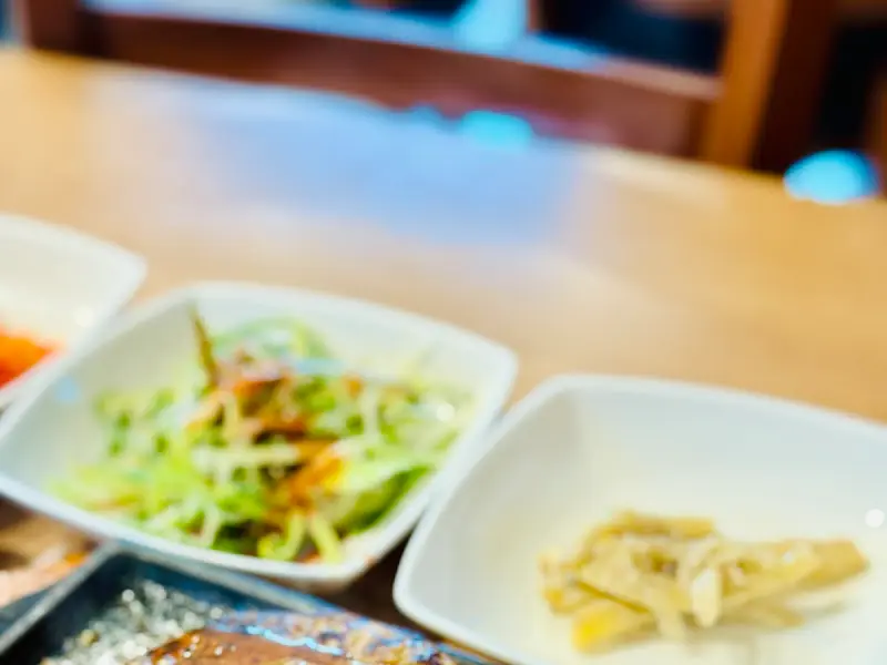 다채로운 밑반찬