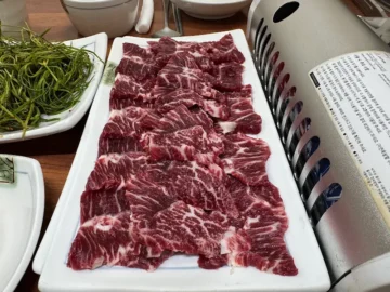 해남의 숨겨진 보석, 성내에서 맛보는 감동적인 한우 샤브샤브 맛집 순례기