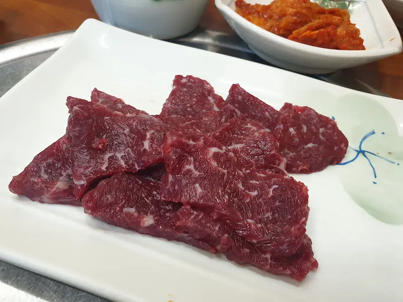 샤브샤브용 고기