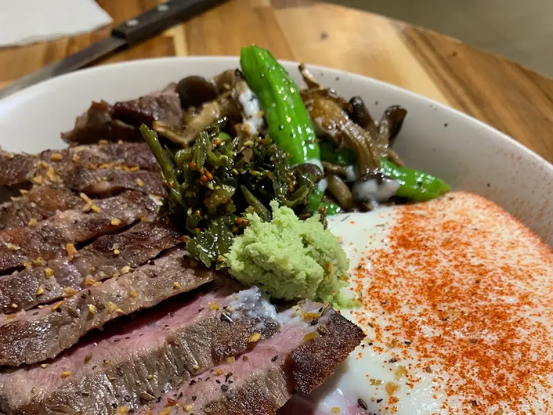 스테이크의 모습