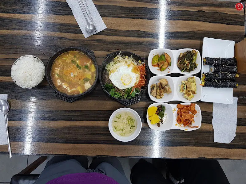 푸짐한 한상차림